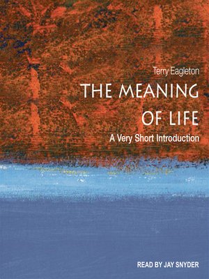 The Meaning of Life - Audiobook